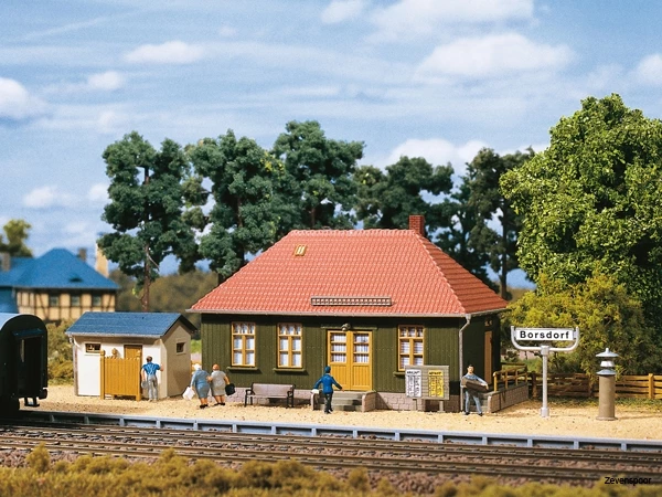 11407 Auhagen HO Haltepunkt Borsdorf 1 11407 Auhagen HO Haltepunkt Borsdorf