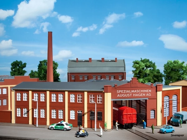 11421 Auhagen HO Werktor 1 11421 Auhagen HO Werktor