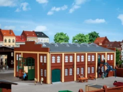 11422 Auhagen HO Werkhalle