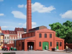 11431 Auhagen HO Heizhaus Mit Schornstein