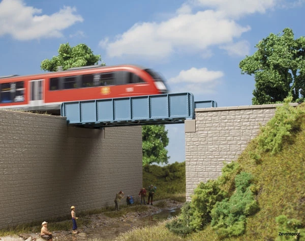 11441 Auhagen HO Blechträgerbrücke 1 11441 Auhagen HO Blechträgerbrücke