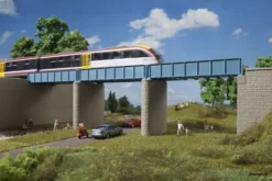 11442 Auhagen HO Erweiterung Blechträgerbrücke