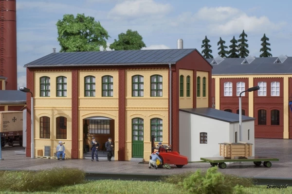 11444 Auhagen HO Schlosserei 1 11444 Auhagen HO Schlosserei