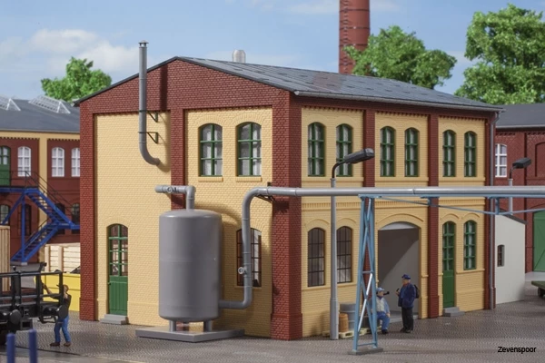 11444 Auhagen HO Schlosserei 2 11444 Auhagen HO Schlosserei - Afbeelding 2