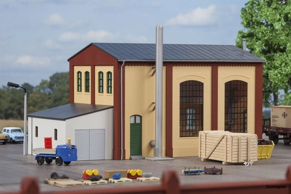 11444 Auhagen HO Schlosserei 3 11444 Auhagen HO Schlosserei - Afbeelding 3