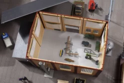 11444 Auhagen HO Schlosserei 7 11444 Auhagen HO Schlosserei -Modelfiguren Verkoop 2024 AU11444 4