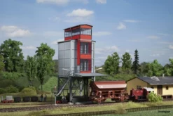 11446 Auhagen HO Getreidespeicher