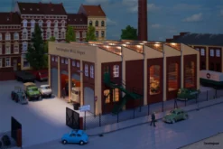 11451 Auhagen Fahrzeugdepot -Modelfiguren Verkoop 2024 AU11451 3