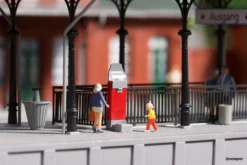11452 Auhagen Bahnhofsausstattung 6 11452 Auhagen Bahnhofsausstattung -Modelfiguren Verkoop 2024 AU11452 2