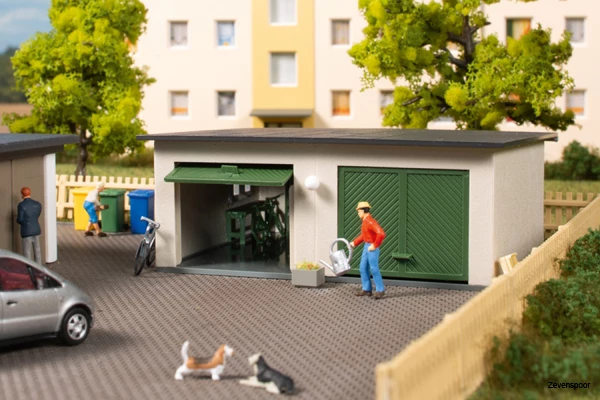 11456 Auhagen Doppelgarage 1 11456 Auhagen Doppelgarage