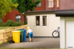 11456 Auhagen Doppelgarage 5 11456 Auhagen Doppelgarage -Modelfiguren Verkoop 2024 AU11456 2