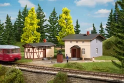 11457 Auhagen Bahnwärterwohnhaus Mit Nebengebäude
