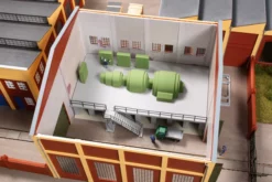 11458 Auhagen Umformerwerk Mit Inneneinrichtung -Modelfiguren Verkoop 2024 AU11458 2