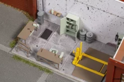 11460 Auhagen Kfz-Werkstatt -Modelfiguren Verkoop 2024 AU11460 4