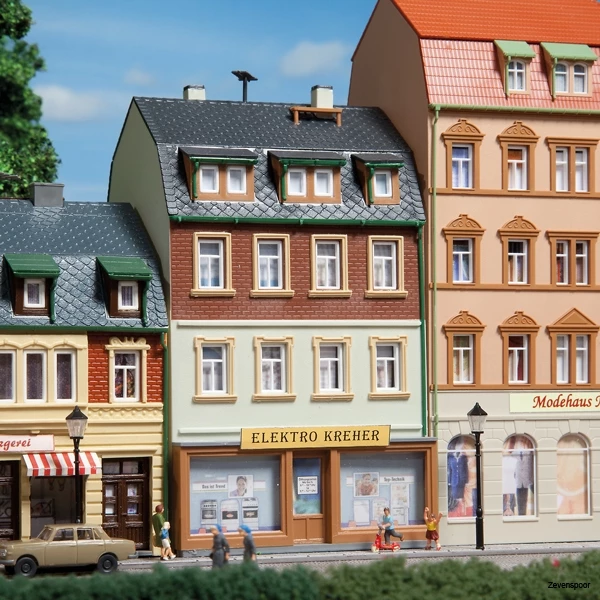 12252 Auhagen HO Wohnhaus Nr. 3 1 12252 Auhagen HO Wohnhaus Nr. 3