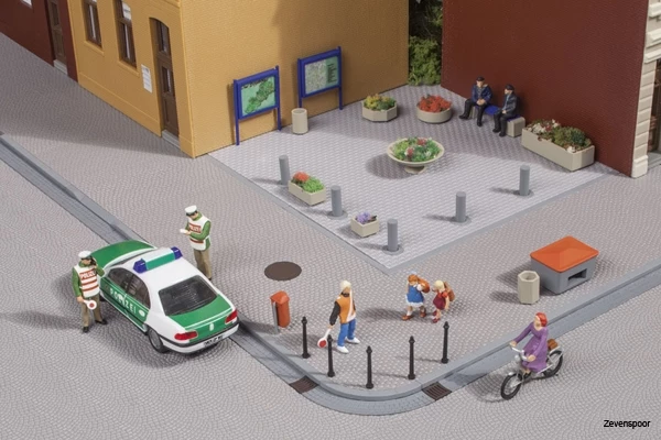 41639 Auhagen HO Marktausstattung 1 41639 Auhagen HO Marktausstattung