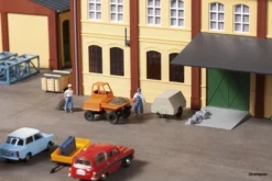 41641 Auhagen HO Dumper Mit Kompressoranhänger