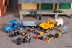 41646 Auhagen Reifen, Felgen