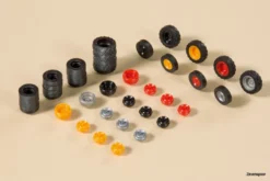 41646 Auhagen Reifen, Felgen -Modelfiguren Verkoop 2024 AU41646 2