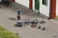 41658 Auhagen Fahrzeugzubehör -Modelfiguren Verkoop 2024 AU41658 5