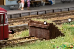 41665 Auhagen Prellbock Holz