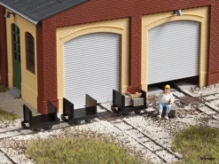 41704 Auhagen HO Stirnwandlorenattrappen