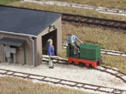Modelfiguren Verkoop 2024 12 41705 Auhagen HO Feldbahnlokattrappe