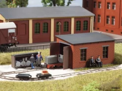 41708 Auhagen HO Feldbahnlokschuppen Mit Tankstelle