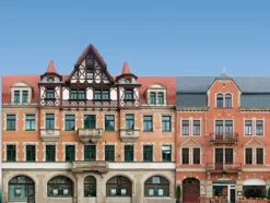 42501 Auhagen HO Halbrelief-Hintergrundkulisse