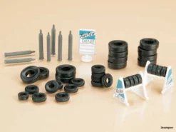 42590 Auhagen HO Ständer Mit Reifen Und Gasflaschen