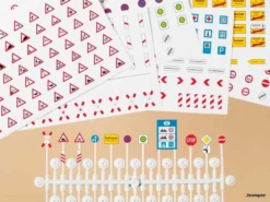 42601 Auhagen HO Straßenverkehrszeichen