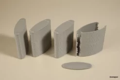 48657 Auhagen HO Brückenpfeiler Oval