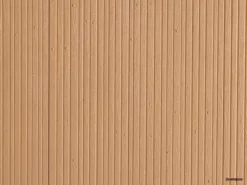 52418 Auhagen HO 1 Dekorplatte Bretterwand Holzfarbig Lose