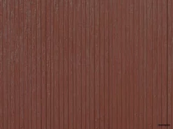 52420 Auhagen HO 1 Dekorplatte Bretterwand Braun Lose