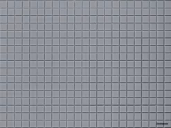 52421 Auhagen HO 1 Marktplatte Grau Lose