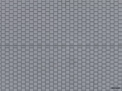 52423 Auhagen HO 1 Dekorplatte Fußsteig Grau Lose