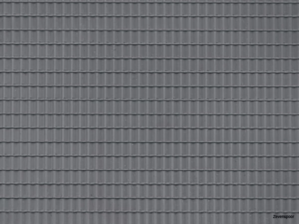 52426 Auhagen HO 1 Dekorplatte Dachpfanne Dunkelgrau Lose 1 52426 Auhagen HO 1 Dekorplatte Dachpfanne Dunkelgrau Lose