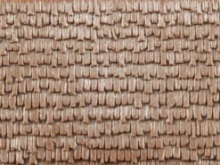 52428 Auhagen HO 1 Dekorplatte Holzschindeln Lose