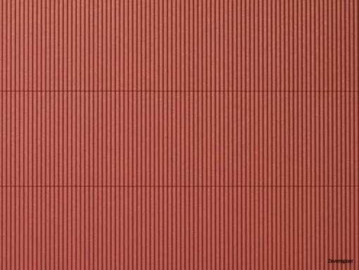 52430 Auhagen HO 1 Dekorplatte Wellblech Rotbraun Lose 6 52430 Auhagen HO 1 Dekorplatte Wellblech Rotbraun Lose -Modelfiguren Verkoop 2024 AU52430