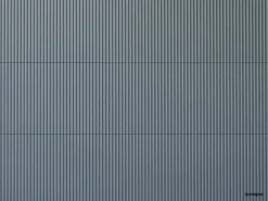 52431 Auhagen HO 1 Dekorplatte Wellblech Grau Lose