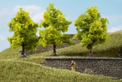 70935 Auhagen Laubbäume Hellgrün 7 Cm