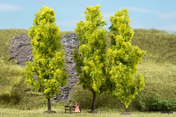 70939 Auhagen Laubbäume Hellgrün 15 Cm 1 70939 Auhagen Laubbäume Hellgrün 15 Cm