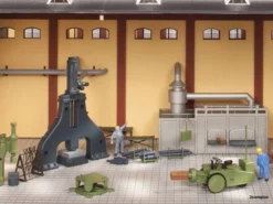 80109 Auhagen HO Dampfhammer Und Zubehör