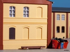 80206 Auhagen HO Blindfenster Gelb