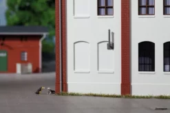 80207 Auhagen HO Blindfenster Geputzt