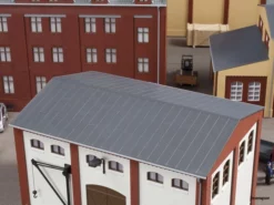 80305 Auhagen HO Blechdächer