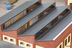 80308 Auhagen HO Sheddach Rot