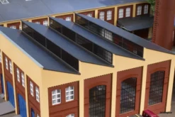 80309 Auhagen HO Sheddach Gelb