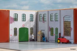 80353 Auhagen Innenwände Aus Karton