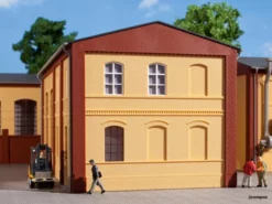 80601 Auhagen HO Wände 2324B Gelb